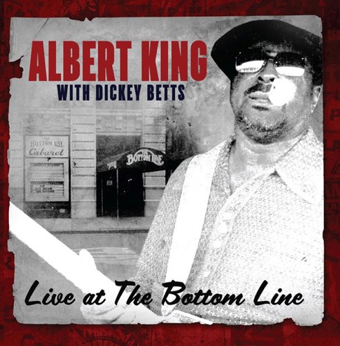 King Albert Feat. Dickey Betts - Live At The Bottom Line i gruppen CD / Jazz hos Bengans Skivbutik AB (3726547)