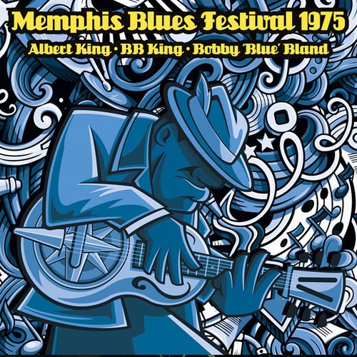 King Albert B.B.King & Bobby Bland - Memphis Blues Festival 1975 (Fm) i gruppen CD / Toppselgere hos Bengans Skivbutik AB (3726550)