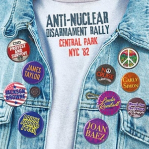 Various Artists - Anti-Nuclear Disarmament Rally 1982 i gruppen Annet /  hos Bengans Skivbutik AB (3726565)