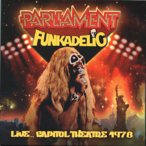 Parliament/Funkadelic - Live..Capitol Theatre 1978 (Fm) i gruppen MK Test 4 hos Bengans Skivbutik AB (3726578)