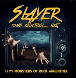 Slayer - Mind Coontrol - Live 1994 i gruppen Annet /  hos Bengans Skivbutik AB (3726579)