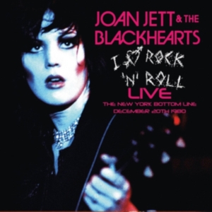Jett Joan & The Blackhearts - I Love Rock'n'roll - Nyc 1980 (Fm) i gruppen Annet / hos Bengans Skivbutik AB (3726580)