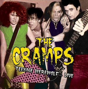 Cramps - Teenage Werewolf... Live i gruppen CD / Rock hos Bengans Skivbutik AB (3726660)