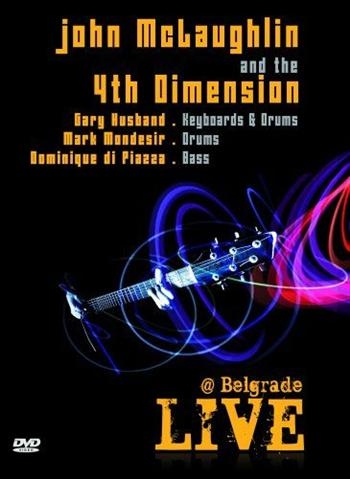 Mclaughlin John And 4Th Dimension - Live @ Belgrade i gruppen Musikkk-DVD & Bluray hos Bengans Skivbutik AB (3726678)