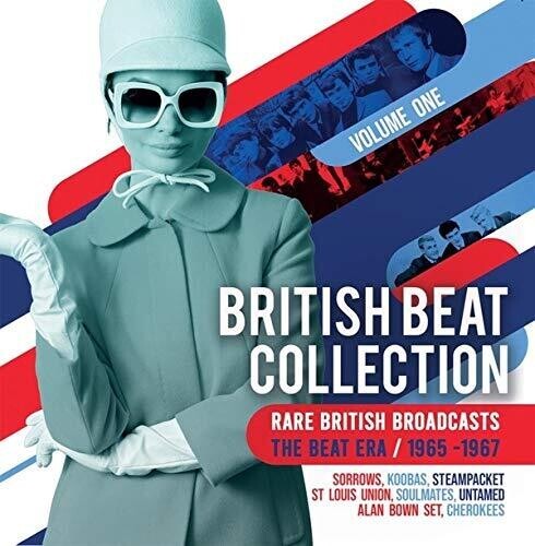 Various Artists - British Beat Collection - Volume On i gruppen Annet / hos Bengans Skivbutik AB (3727078)