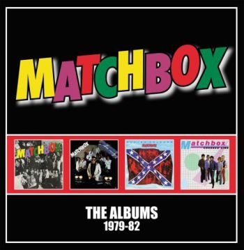 Matchbox - Albums 1979-82 i gruppen CD / Rock hos Bengans Skivbutik AB (3727079)