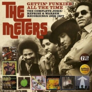 Meters - Gettin' Funkier All The Time:Comple i gruppen Annet /  hos Bengans Skivbutik AB (3727080)