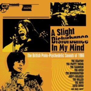 Various Artists - A Slight Disturbance In My MindBri i gruppen CD / Pop-Rock hos Bengans Skivbutik AB (3727085)