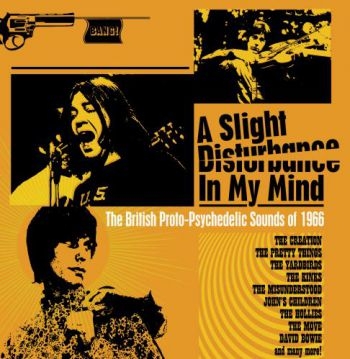 Various Artists - A Slight Disturbance In My MindBri i gruppen CD / Toppselgere hos Bengans Skivbutik AB (3727085)