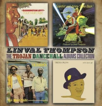 Various Artists - Linval Thompson Trojan Dancehall Al i gruppen CD / Toppselgere hos Bengans Skivbutik AB (3727087)