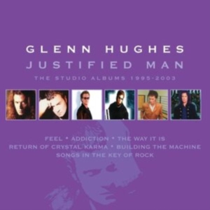 Hughes Glenn - Justified Man:Studio Albums 1995-20 i gruppen Annet / hos Bengans Skivbutik AB (3727098)
