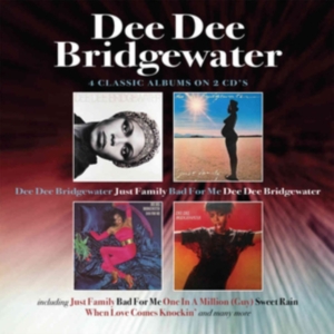 Bridgewater Dee Dee - Dee Dee Bridgewater/Just Family/Bad i gruppen CD hos Bengans Skivbutik AB (3727102)