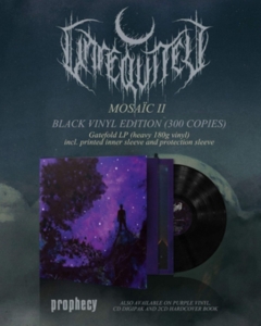 Unreqvited - Mosaic Ii (Black Vinyl) i gruppen VINYL / Metal hos Bengans Skivbutik AB (3727422)