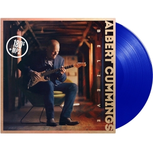 Albert Cummings - Believe i gruppen VINYL hos Bengans Skivbutik AB (3727435)