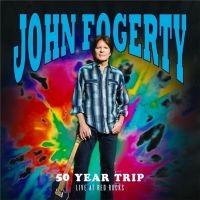 John Fogerty - 50 Year Trip: Live At Red Rocks i gruppen Minishops / Creedence Clearwater Revival hos Bengans Skivbutik AB (3727438)