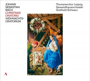 Bach J S - Christmas Oratorio - Live From St. i gruppen VI TIPSER / Julemusikk på Vinyl & CD hos Bengans Skivbutik AB (3727603)