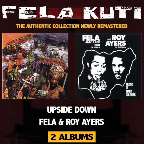 Kuti Fela - Upside Down/Fela And Roy Ayers i gruppen CD / Toppselgere hos Bengans Skivbutik AB (3728272)