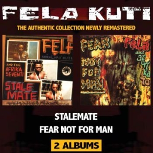Kuti Fela - Stalemate/Fear Not For Man i gruppen CD hos Bengans Skivbutik AB (3728273)