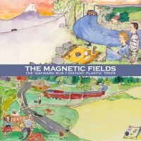 The Magnetic Fields - The Wayward Bus / Distant Plastic T i gruppen VINYL hos Bengans Skivbutik AB (3728314)