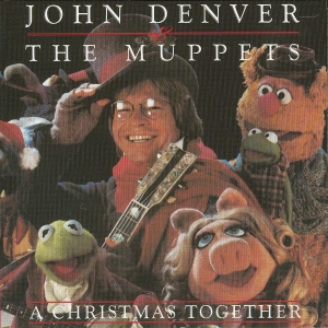 John Denver And The Muppets - A Christmas Together i gruppen VI TIPSER / Julemusikk på Vinyl & CD hos Bengans Skivbutik AB (3728336)