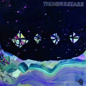 Thunderstars - Number Stations i gruppen VINYL / Pop-Rock hos Bengans Skivbutik AB (3728475)