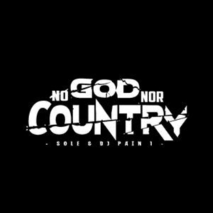Sole And Dj Pain 1 - No God Nor Country i gruppen VINYL / Hip Hop hos Bengans Skivbutik AB (3728536)