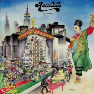 Antibalas - Fu Chronicles i gruppen VINYL hos Bengans Skivbutik AB (3728550)