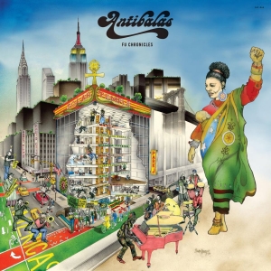 Antibalas - Fu Chronicles i gruppen VINYL / Pop-Rock,RnB-Soul hos Bengans Skivbutik AB (3728550)