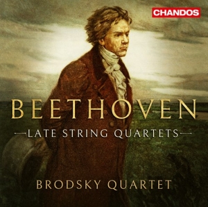 Brodsky Quartet - Beethoven: Late String Quartets i gruppen CD hos Bengans Skivbutik AB (3728652)