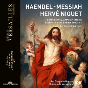 Handel George Frideric - Messiah (Dvd) i gruppen Musikkk-DVD & Bluray hos Bengans Skivbutik AB (3728653)