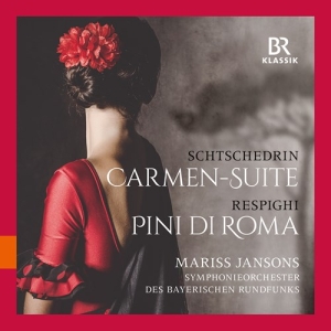 Respighi Ottorino Shchedrin Rodi - Carmen Suite Respighi: Pini Di Rom i gruppen Externt_Lager / Naxoslager hos Bengans Skivbutik AB (3728696)