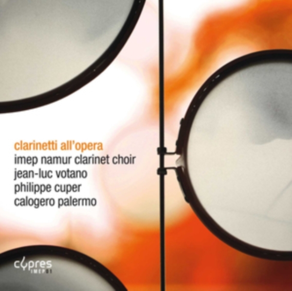 Various - Clarinetti All Opera i gruppen CD / Toppselgere hos Bengans Skivbutik AB (3728701)
