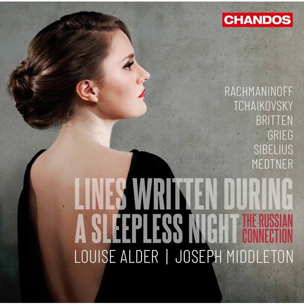 Various - Lines Written During A Sleeplesss N i gruppen CD / Klassisk hos Bengans Skivbutik AB (3728711)