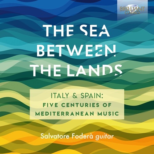 Various - The Sea Between The Lands - Italy & i gruppen CD / Toppselgere hos Bengans Skivbutik AB (3728717)
