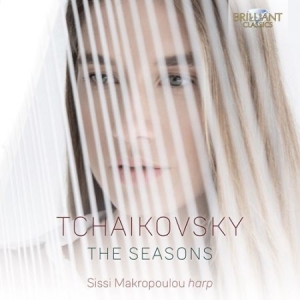 Tchaikovsky Piotr Ilyich - The Seasons i gruppen CD hos Bengans Skivbutik AB (3728749)