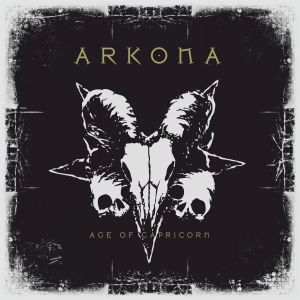 Arkona - Age Of Capricorn i gruppen CD hos Bengans Skivbutik AB (3728945)
