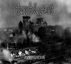 Annihilatus - Annihilation (Digipack) i gruppen CD / Finsk Musikkk,Metal hos Bengans Skivbutik AB (3728948)