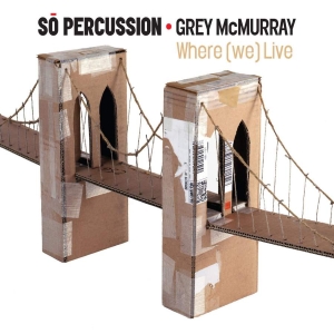 So Percussion - Where We Live i gruppen CD hos Bengans Skivbutik AB (3728960)