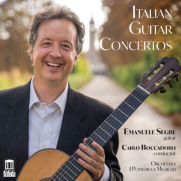 Various - Italian Guitar Concertos i gruppen Externt_Lager / Naxoslager hos Bengans Skivbutik AB (3729138)