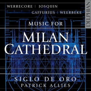Various - Music For Milan Cathedral i gruppen CD hos Bengans Skivbutik AB (3729140)