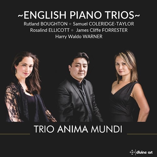 Various - English Piano Trios i gruppen CD hos Bengans Skivbutik AB (3729141)