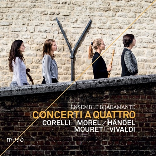 Various - Concerti A Quattro i gruppen Externt_Lager / Naxoslager hos Bengans Skivbutik AB (3729154)