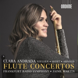 Arnold Malcolm Ibert Jacques Ni - Flute Concertos i gruppen Externt_Lager / Naxoslager hos Bengans Skivbutik AB (3729156)