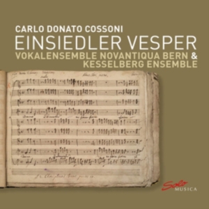 Cossoni Carlo Donato - Einsiedler Vesper i gruppen CD hos Bengans Skivbutik AB (3729243)