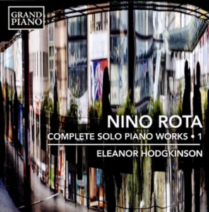 Rota Nino - Complete Solo Piano Works, Vol. 1 i gruppen CD hos Bengans Skivbutik AB (3729406)