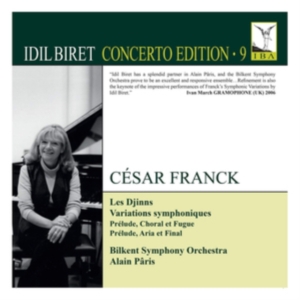 Franck Cesar - Idil Biret Archive Concerto Edition i gruppen CD hos Bengans Skivbutik AB (3729410)