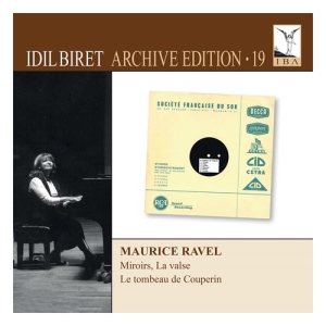 Ravel Maurice - Idil Biret Archive, Vol. 19 - Mauri i gruppen CD / Klassisk hos Bengans Skivbutik AB (3729411)