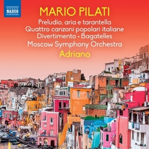 Pilati Mario - Preludio, Aria E Tarantella 4 Ital i gruppen CD hos Bengans Skivbutik AB (3729412)
