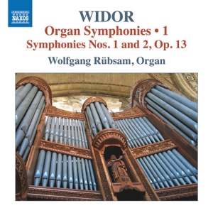 Widor Charles-Marie - Complete Organ Symphonies, Vol. 1 i gruppen CD hos Bengans Skivbutik AB (3729418)