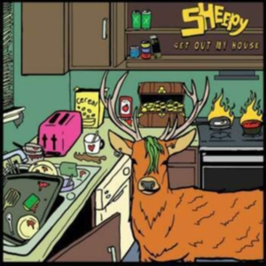 Sheepy - Get Out My House i gruppen VINYL hos Bengans Skivbutik AB (3729555)